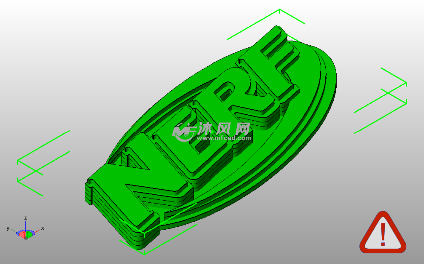 宠物玩具公司Nerf Logo斜视图