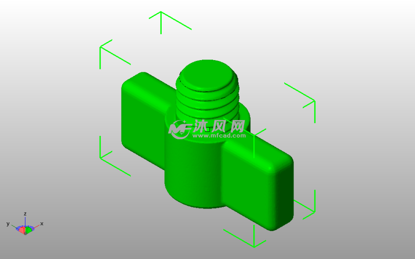  弹簧玩具模型螺母