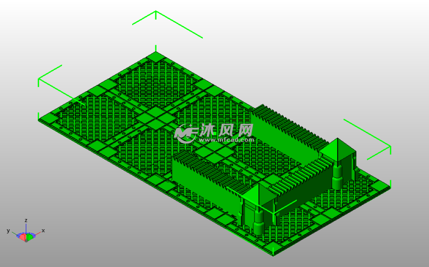 俄罗斯小房子底斜视图