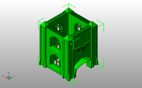 俄罗斯小房子外围