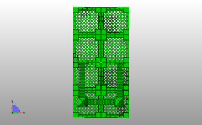 俄罗斯小房子底俯视图