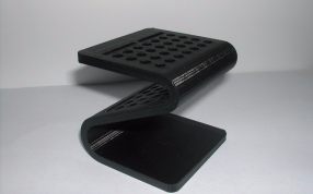 工具架模型侧视图