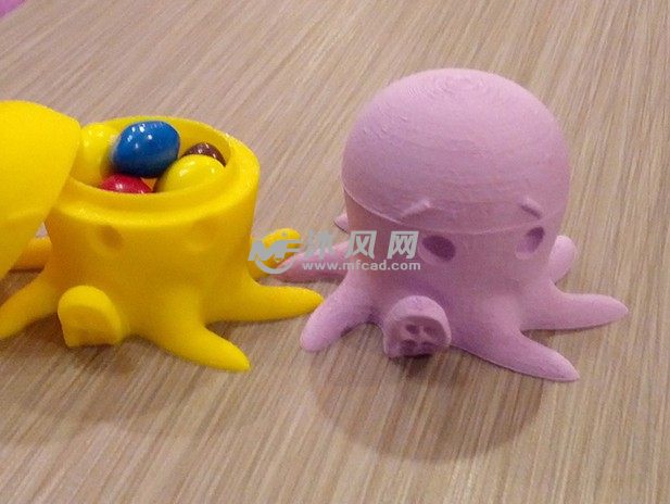 章鱼盒成品展示