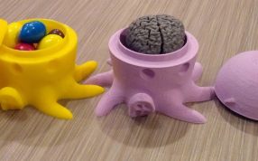 章鱼盒内部展示