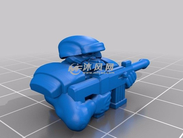  共和国卫士横端枪