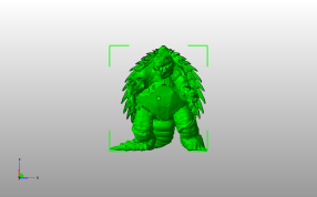 加美拉模型主视图