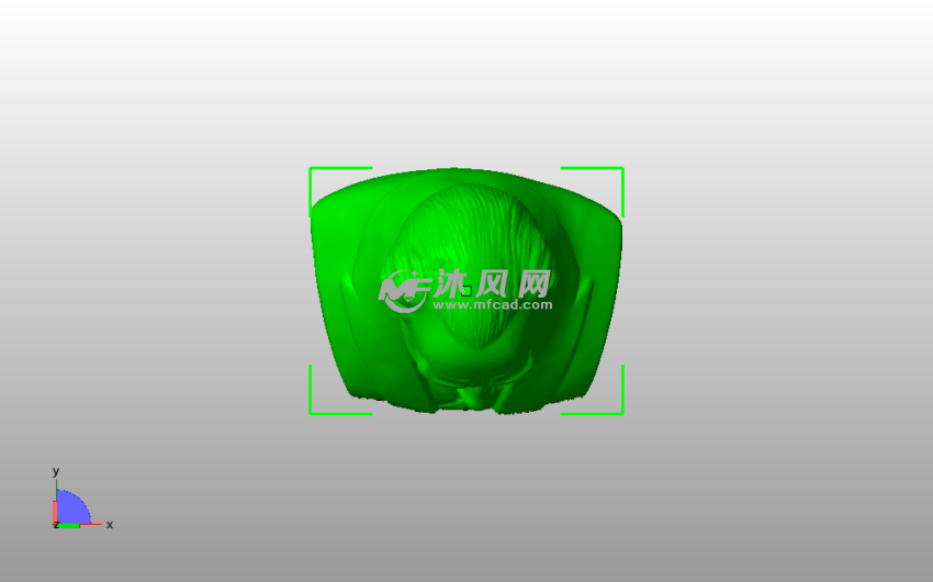 酒店经理半身像俯视图