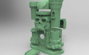 正面组装示意图