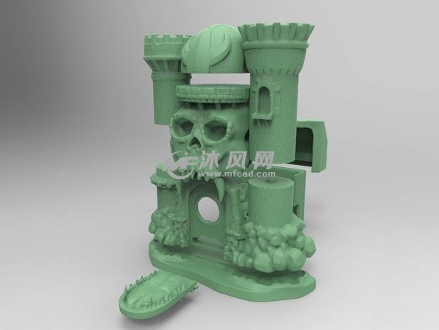 正面组装示意图