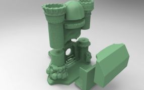 背面组装示意图