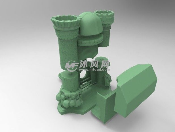 背面组装示意图