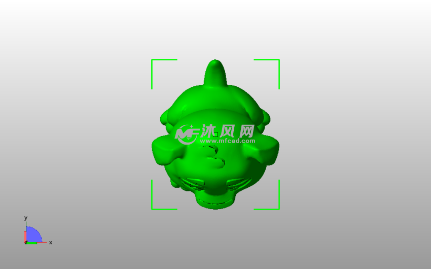 可爱的小狗俯视图