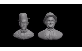 老瑞和哈迪主视图