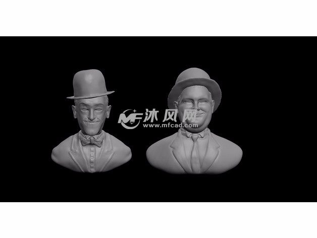 老瑞和哈迪主视图