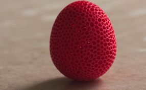 镂空鸡蛋模型实物图