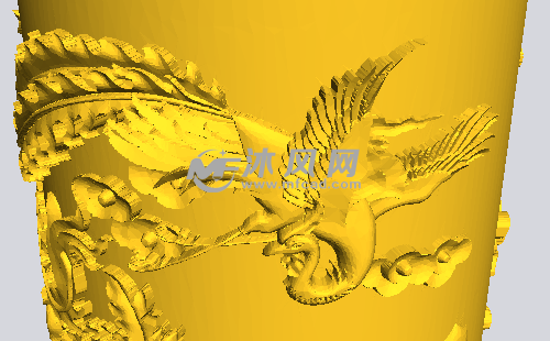 浮雕凤凰