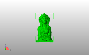 狮身人面像主视图