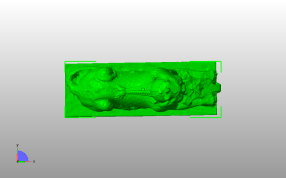 狮身人面像俯视图