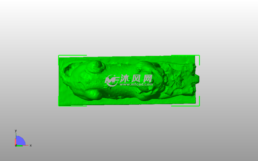 狮身人面像俯视图