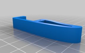 机器人腿部stl模型