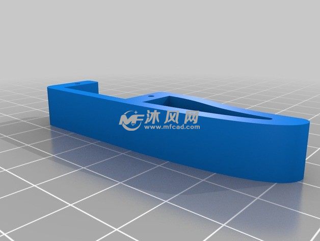 机器人腿部stl模型