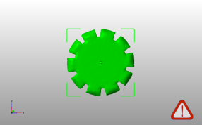 Melo装饰摆件底视图
