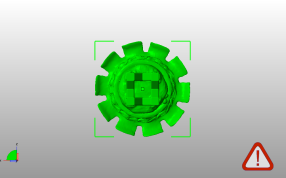 Melo装饰摆件俯视图