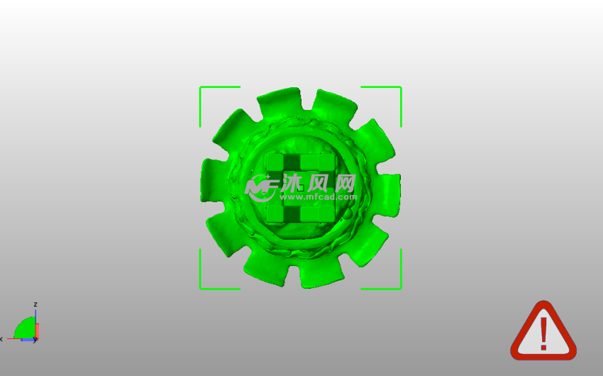 Melo装饰摆件俯视图