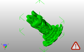 Melo装饰摆件斜视图