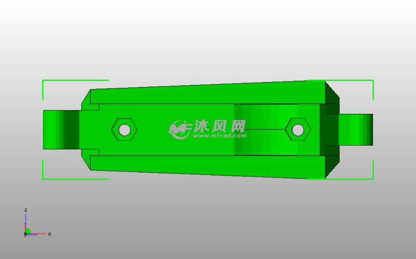 Nerf宠物狗球发射枪组件俯视图