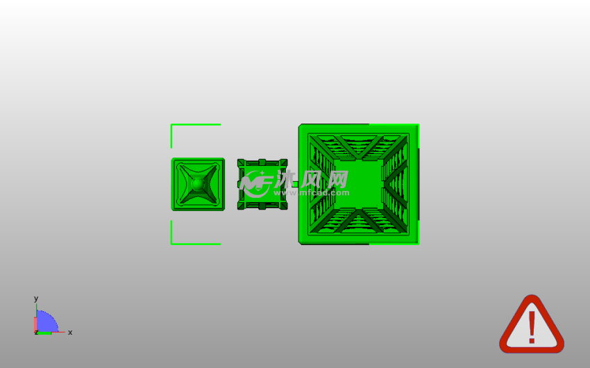 埃菲尔铁塔俯视图