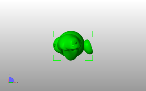 奥拉夫-雪宝俯视图