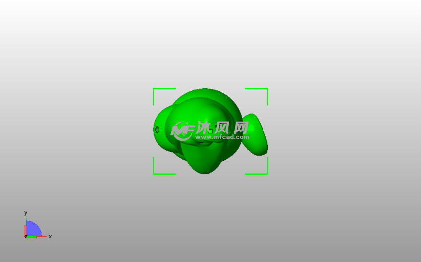 奥拉夫-雪宝俯视图