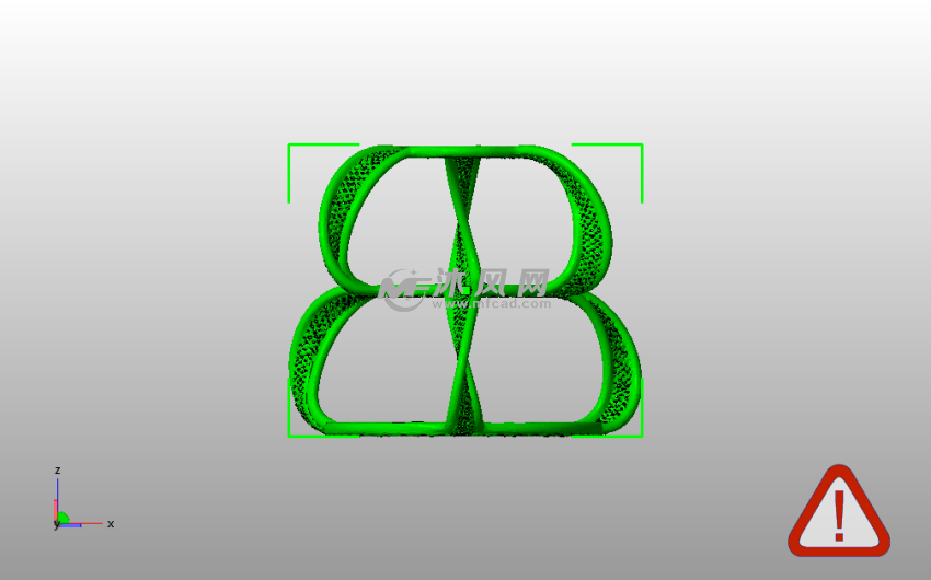 波罗开胃盘主视图