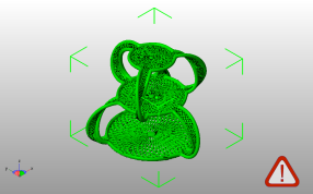 波罗开胃盘斜视图