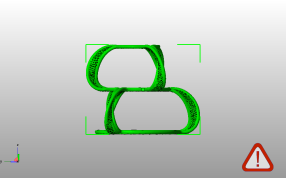 波罗开胃盘侧视图