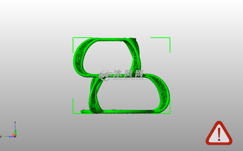 波罗开胃盘侧视图