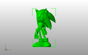 刺猬索尼克主视图