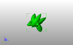 刺猬索尼克俯视图