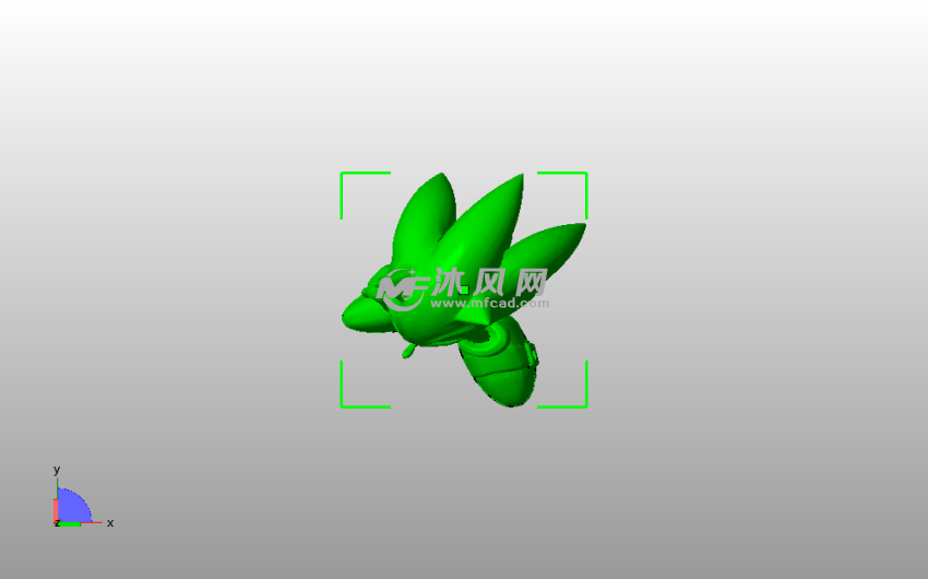 刺猬索尼克俯视图