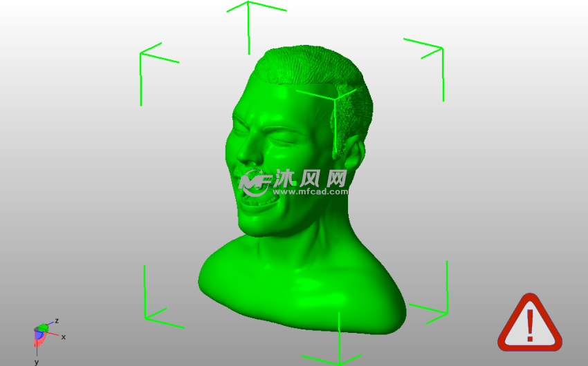 弗雷迪·莫库里半身像斜视图