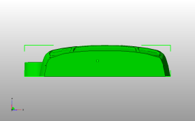 高尔夫mk3钥匙链主视图