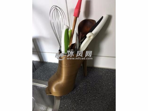 高跟鞋笔筒实物图