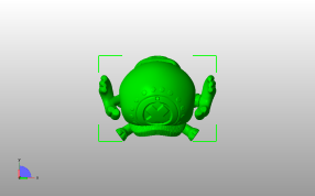 海贼王乔巴俯视图