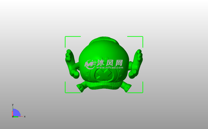 海贼王乔巴俯视图