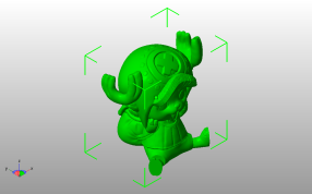 海贼王乔巴斜视图