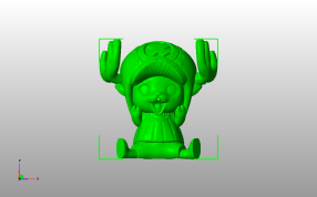 海贼王乔巴主视图