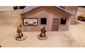 机场控制塔主视图