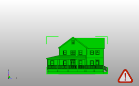 卡茨基尔房子主视图