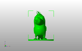 卡通尼奥模型主视图